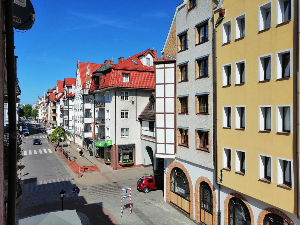 Cicha Przystan Apartament Starowka Apartment Kolobrzeg Exterior photo